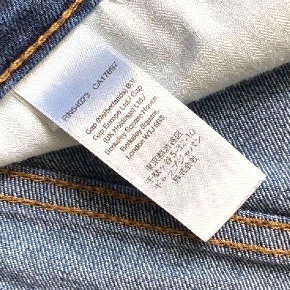 🔴 5/$45 SALE 🔴 GAP | Skinny Fit Jeans - Picture 5 of 6